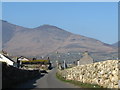 View north along Ballyveaghmor Road