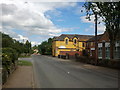 Road through Moreton on Lugg