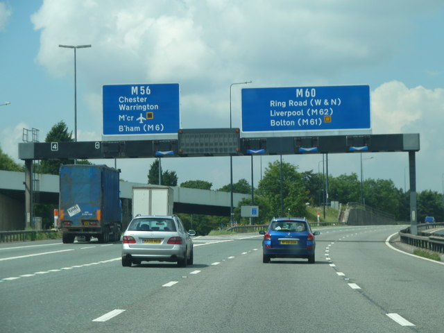 M60 Junction 4