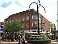 Lancaster Building from the north-west