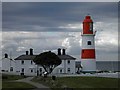 NZ4064 : Souter lighthouse by Steve  Fareham