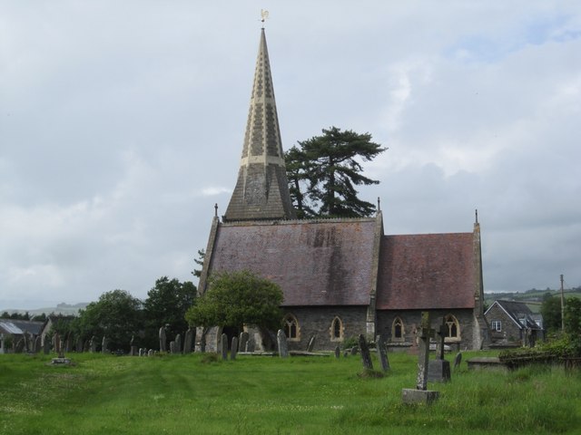 Boughrood Church