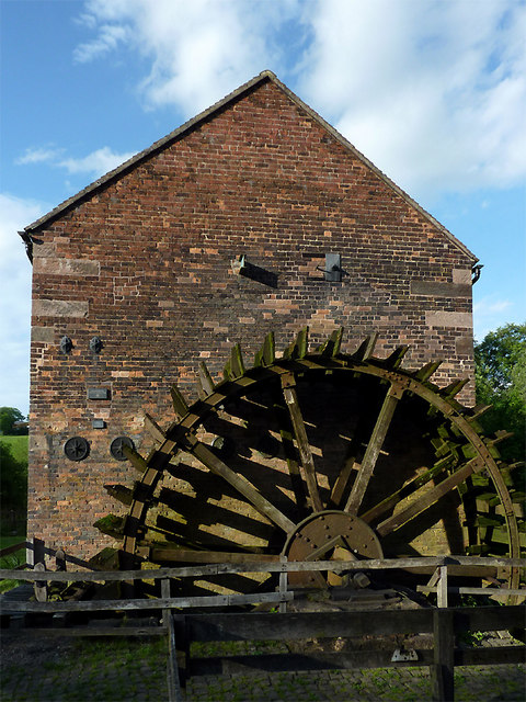 Cheddleton Flint Mill, Staffordshire