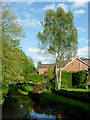 River Churnet at Cheddleton, Staffordshire