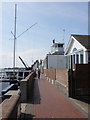 Riverside walkway, Burnham-on-Crouch