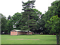 Wollaton Park: the last of the POW huts