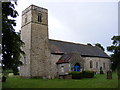 TG0524 : St.Andrew's Church Themelthorpe by Geographer