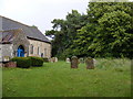 TG0524 : St.Andrew's Churchyard by Geographer