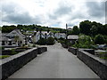 Llanfair Talhaiarn from the old bridge