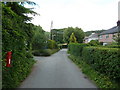 Lane in Llanfair Talhaiarn