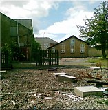 NZ1363 : Demolished nursery, Crawcrook by Alex McGregor