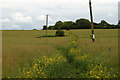 2011 : Footpath to Pucklechurch south of Parkfield