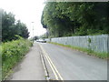 Railway station approach, Llanbradach