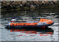 J5082 : Relief lifeboat at Bangor by Rossographer