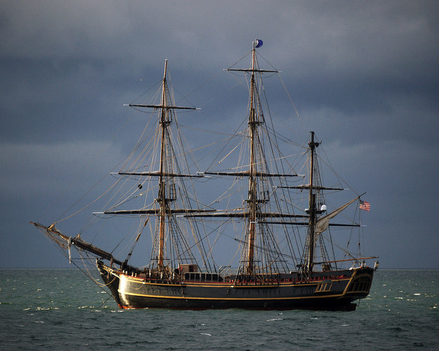 The 'Bounty' in Bangor Bay © Rossographer :: Geograph Ireland