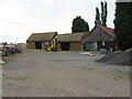 Timber clad buildings at Home Farm, Renhold