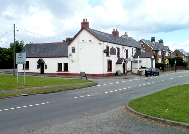 Lower New Inn pub, Lower New Inn,... © Jaggery :: Geograph Britain and ...