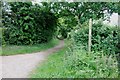 Public Bridleway to Brocton