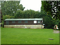 Building and field south of church, West Chiltington