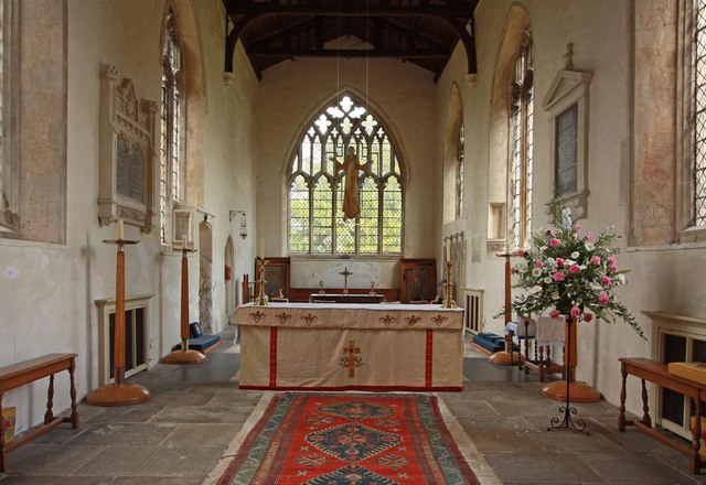St Mary Ashwell - Chancel