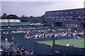 TQ2472 : Outside courts at Wimbledon by Barry Shimmon