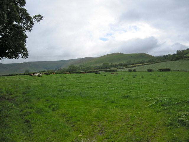 Pasture land at Genffordd