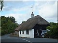 Thatched cottage in Doccombe