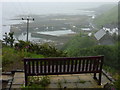 Coastal Berwickshire : A Bench With A View of Burnmouth Harbour