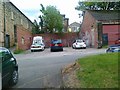 Car parking off Ivanhoe Road, Bradford