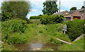 Footpath at Nether Compton