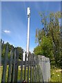 Communication mast, near Sidings Close, Bradford