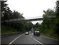 Footbridge over M60 - A34 link road