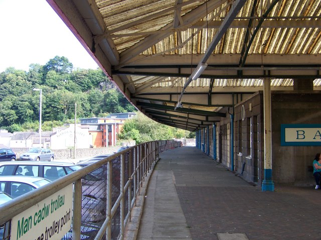 Railway Station, Bangor