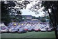 TQ2471 : Car parking at the 1987 Wimbledon Championships by Barry Shimmon