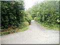 Lane to Lancaster Road, Lower New Inn, Pontypool