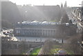 NT2573 : View from The Scott Monument - The National Academy by N Chadwick
