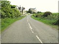 Approaching a junction on the B738