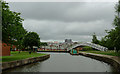 The Caldon Canal at Etruria, Stoke-on-Trent