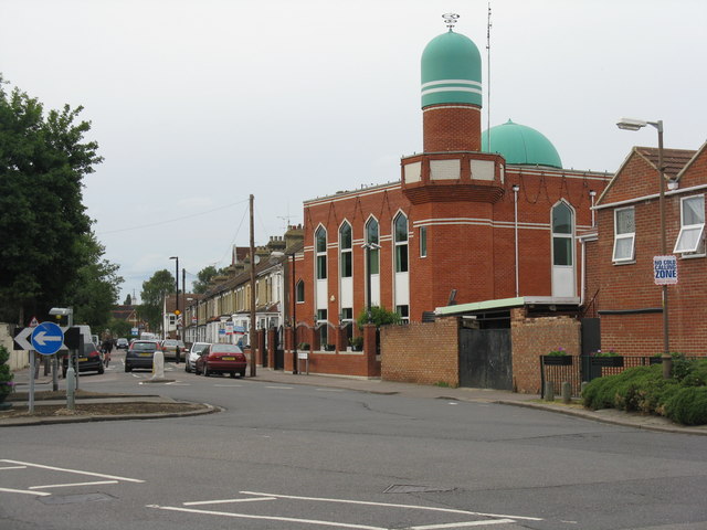 Mosque on ford road #6