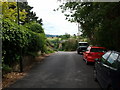 Road leaving Grosmont