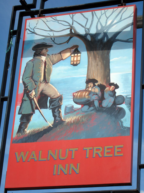 Walnut Tree Inn sign