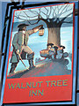 TR0636 : Walnut Tree Inn sign by Oast House Archive