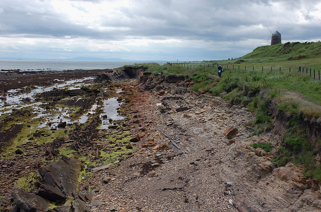 Fife Coast path east of St Monans