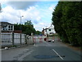 Level crossing, Hensall Station