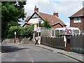 Flying the flag in Spittal Harwick Lane