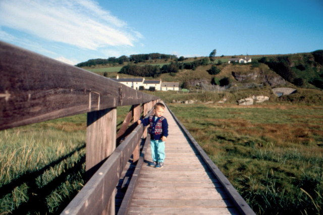St Cyrus National Nature Reserve - 1987