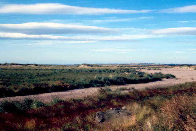 St Cyrus National Nature Reserve - 1987