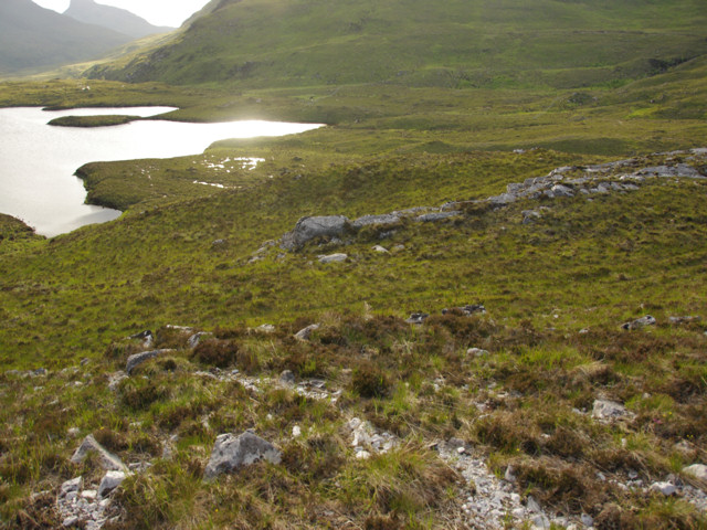 Northern part of Loch nan Ealachan
