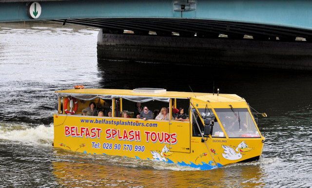 Amphibious bus, Belfast (14)