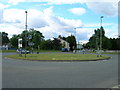 Roundabout on the A645, Eggborough